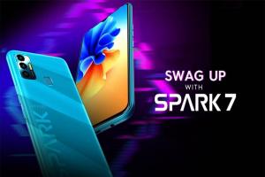 تسريبات حول الهاتف الرائع Tecno Spark 7 والقادم ببطارية عملاقة 6000 مللي أمبير
