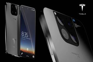 المواصفات الكاملة لأول هاتف ذكي من ايلون ماسك Tesla Pi الداعم للانترنت الفضائي