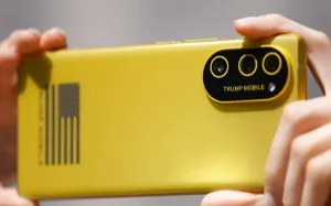 سعر هاتف Trump Mobile T1 يرتفع بنسبة 50% بعد أشهر من إطلاقه