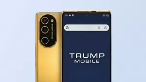 ظهور هاتف ترامب الجديد Trump Mobile T1 بصور حديثة مع تحديثات في المواصفات