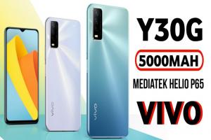شركة فيفو تكشف عن هاتفها الذكي vivo Y30g بمواصفات منافسة وسعر منخفض