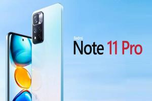 رسمياً شاومي تكشف اليوم عن هاتفها Redmi Note 11 Pro بمواصفات فائقة في الفئة المتوسطة العليا