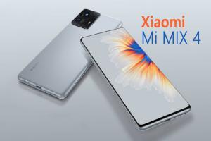 سعر ومواصفات الهاتف الرائد Xiaomi Mi MIX 4 بمعالج Snapdragon 888+ وكاميرا أسفل الشاشه وقوة شحن 120 وات