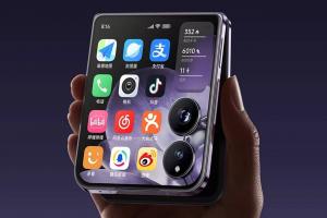 هاتف Xiaomi Mix Flip 2 القابل للطي قادم ببطارية عملاقة بهذه السعة لأول مرة 