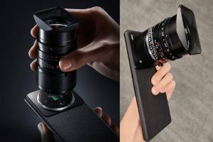 شاومي تكشف عن هاتف ثوري يمكن تزويده بعدسات كاميرا احترافية قابلة للتبديل : إليك التفاصيل