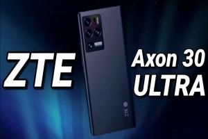 هاتف ZTE Axon 30 Ultra يحصل علي شهادة 3C بشاحن بقدرة 66 واط