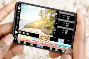 أفضل برامج المونتاج المجانية للأندرويد بدون علامة مائية لعام 2025