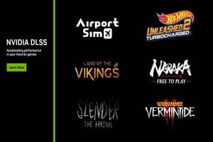 حصول لعبتي NARAKA: BLADEPOINT و Warhammer: Vermintide 2 على ترقية لتقنية التعلّم العميق NVIDIA DLSS 3 مع تحديثات جديدة