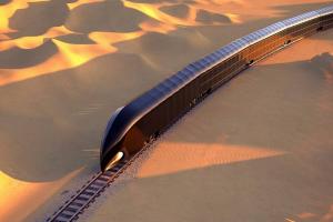 التفاصيل الكاملة لقطار جي تراين أول قصر فاخر يسير على سكك حديدية فى العالم