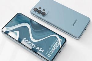 بمواصفات ثورية هاتف Samsung Galaxy A54 قادم لهز عرش هواتف الفئة المتوسطة المنافسة