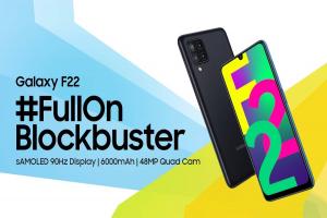سامسونج تعلن عن الهاتف الذكي Samsung Galaxy F22 بمواصفات منافسة وسعر منخفض