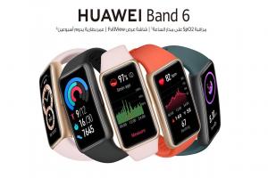 HUAWEI Band 6 الباند الأقوى بمزايا تتبع ضربات القلب وSpO2