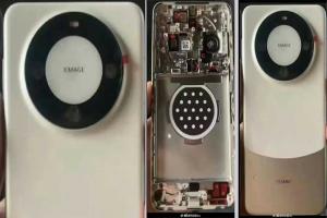 تسريب صورة هاتف Huawei Mate 60 في وضع اليد من الخلف مع كاميرات ثورية