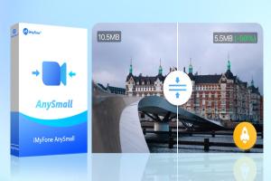 برنامج iMyFone AnySmall : الأفضل لضغط الفيديوهات بدون علامة مائية