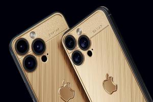 بسعر يبدأ من 8000 دولار : شركة تعلن عن نسخة جديدة من هاتف iPhone 15 Pro بهيكل من الذهب
