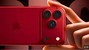 هاتف iPhone 18 Pro قد يأتي بلون أحمر داكن.. وشركات أندرويد تستعد للتقليد