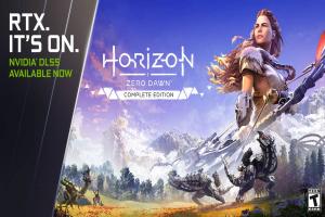 لعبة Horizon Zero Dawn تحصلت على زيادة في الأداء تصل إلى 50٪ مع NVIDIA DLSS والمزيد!