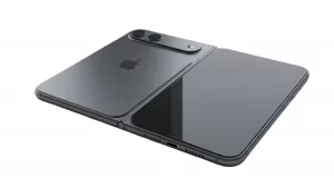 تسريبات تكشف أول تصور لهاتف iPhone Fold القابل للطي وتفاصيل تصميم غير تقليدية