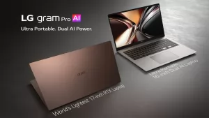 الكشف عن أجهزة لابتوب LG Gram 2026 مزودة بمادة Aerominum بخفة وزن غير مسبوقة