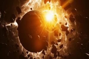 أستاذ جامعي يريد تفجير القمر بالنووي لتحسين الطقس على كوكب الأرض