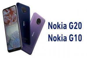 نوكيا تعلن رسمياً عن هاتفي Nokia G20 و Nokia G10 بتصميم رائع وبطاريه عملاقه