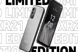 شركة نوكيا تطلق نسخة جديدة محدوده من هاتف Nokia XR21 للاحتفال ببدء التصنيع في الاتحاد الأوروبي