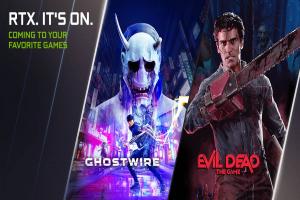 أخبار NVIDIA GDC : تم إطلاق Omniverse لمطوري الألعاب Evil Dead: The Game و Ghostwire Tokyo والمزيد تحصل على ترقيات أداء DLSS