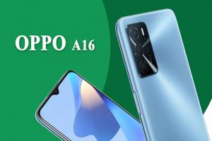 الكشف رسمياً عن الهاتف الأقتصادي Oppo A16 بمعالج Helio G35 وبطارية بسعة 5000 مللي أمبير
