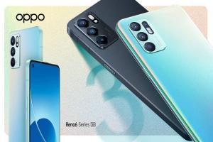 أوبو تعلن رسمياً عن أحدث هواتفها Oppo Reno 6 و Reno 6 5G فى مصر