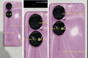 أول صورة حية تظهر هاتف Huawei P50 من الخلف بكاميرات عملاقة بتقريب يصل الي 150X