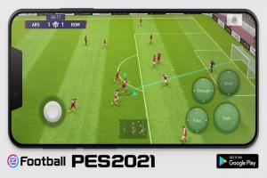 متطلبات تشغيل لعبة بيس PES 2021 موبايل للاندرويد