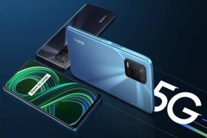 رسمياً إطلاق الهاتف الذكي Realme 8 إصدار 5G بمعالج Dimensity 700 وبطاريه 5000 مللي أمبير