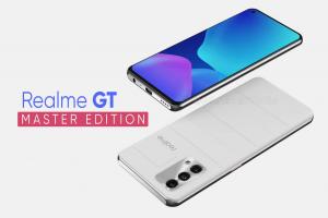 تسريبات تصميم الهاتف الذكي Realme GT Master Edition مع شاشة 6.43 بوصة اموليد 120Hz بدقة FHD+