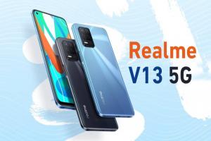 إطلاق الهاتف الذكي Realme V13 5G بمعالج Dimensity 700 وبطارية 5000 مللي أمبير
