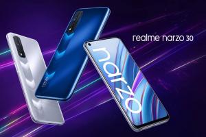 الاعلان رسمياً عن هاتف ريلمي الجديد Realme Narzo 30 ضمن الفئة المتوسطه