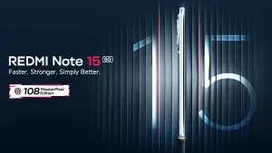 ترقية كبيرة في البطارية: ريدمي تؤكد هاتف Redmi Note 15 5G قادم ببطارية عملاقة