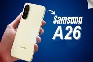 سامسونج تقترب من اطلاق هاتف Samsung Galaxy A26 الجديد في الفئة المتوسطة