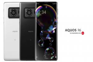 الكشف رسمياً عن الهاتف الذكي Sharp AQUOS R6 بكاميرا من Leica وشاشة بمعدل تحديث 240Hz