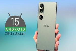 هاتف Sony Xperia 1 VI يحصل علي تحديث أندرويد 15