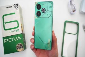 ظهور هاتف Tecno Pova 6 Neo على منصة Google Play Console مع كشف المواصفات الرئيسية