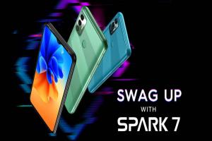 رسمياً إطلاق الهاتف الذكي TECNO Spark 7 بأندرويد 11 إصدار Go مع بطارية عملاقة 6000 مللي أمبير