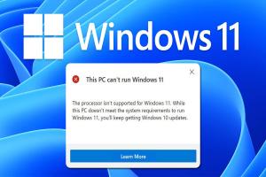 حل مشكلة This PC Can’t Run Windows 11 : تعرف علي حلول مشكلة عدم تثبيت ويندوز 11