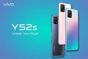 شركة فيفو تكشف عن هاتفها الذكي vivo Y52s t1 Edition بمعالج Snapdragon 480