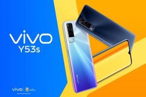 الكشف رسمياً عن الهاتف الذكي Vivo Y53s 4G بمعالج Helio G80 مع كاميرات ثلاثية وبطارية 5000 مللي أمبير