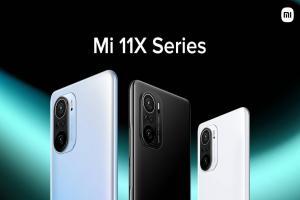 رسمياً طرح الهاتفين Xiaomi Mi 11X و Mi 11X Pro فى الهند بشاشة اموليد 120Hz وأسعار منافسه