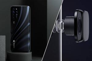 شركة ZTE تكشف عن هاتفها الرائد Axon 30 في 15 ابريل بثلاثة كاميرات بدقة 64 ميجا بكسل