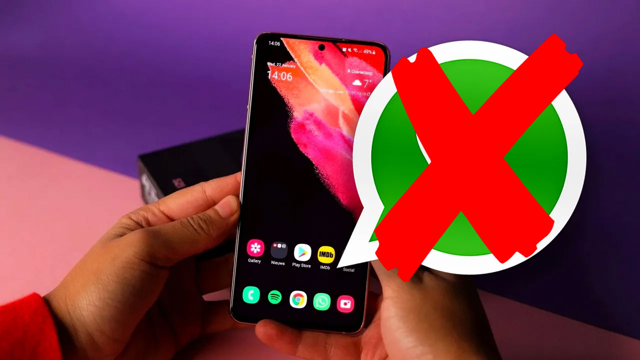 واتساب سيقوم بحذف حسابك إذا كنت تستخدم هذه التطبيقات على هاتفك : إليك القائمة