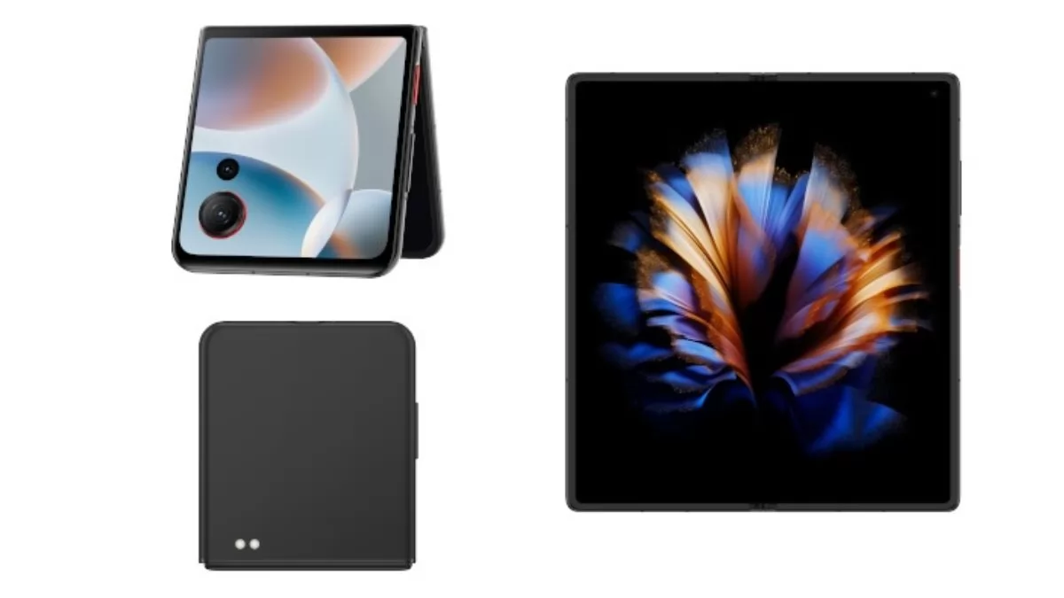 تستعد ZTE للكشف عن هواتفها nubia Flip3 و nubia Fold القابلة للطي الجديدة