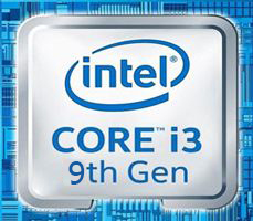 Core i3-9350KF